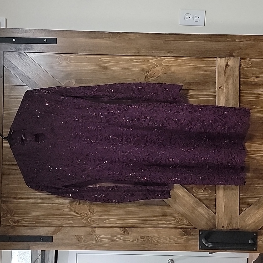 Stunning dress with Sequins